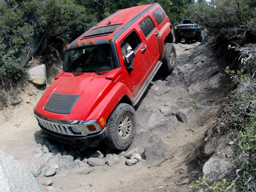  Hummer H3 Rubicon Trail Off-Road 2007 года  (фото 15 из 19)